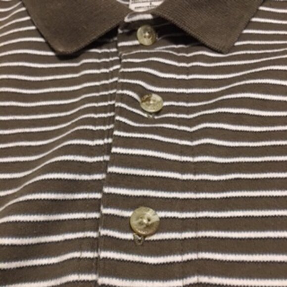 Vintage Men's Columbia s/s Cotton Knit Shirt Size Large - Picture 6 of 11